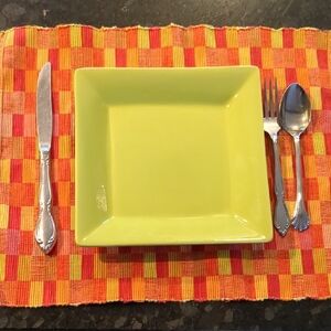 Woven Placemats, Set Of 4, Great Fall Colors